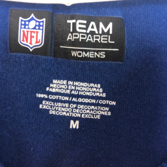 NFL Team Apparel Indianapolis Colts T-Shirt - Picture 3 of 4